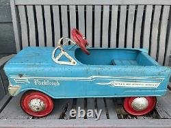 Vintage 1960's Murray Parkleigh Pedal Car