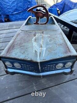 Vintage 1960's Murray Parkleigh Pedal Car