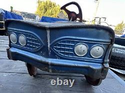 Vintage 1960's Murray Parkleigh Pedal Car