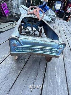 Vintage 1960's Murray Parkleigh Pedal Car