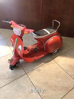 Vintage 1960's National Young Lion Super Rider Mini Scooter Vespa Style