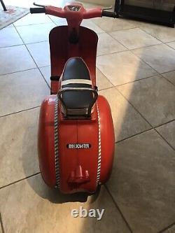 Vintage 1960's National Young Lion Super Rider Mini Scooter Vespa Style