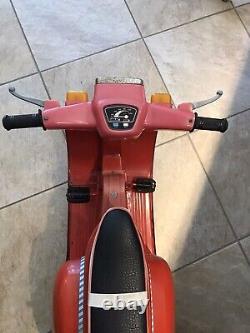 Vintage 1960's National Young Lion Super Rider Mini Scooter Vespa Style