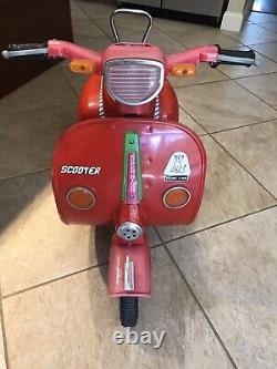 Vintage 1960's National Young Lion Super Rider Mini Scooter Vespa Style