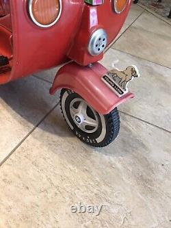 Vintage 1960's National Young Lion Super Rider Mini Scooter Vespa Style