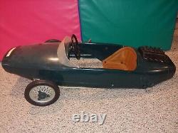 Vintage 1960's Pines Lotus Powered By Ford Pedal Car, Model No. 500, Italy