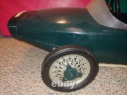 Vintage 1960's Pines Lotus Powered By Ford Pedal Car, Model No. 500, Italy