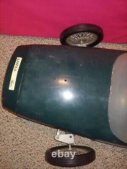 Vintage 1960's Pines Lotus Powered By Ford Pedal Car, Model No. 500, Italy