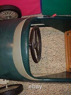 Vintage 1960's Pines Lotus Powered By Ford Pedal Car, Model No. 500, Italy