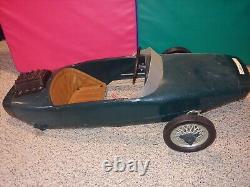 Vintage 1960's Pines Lotus Powered By Ford Pedal Car, Model No. 500, Italy