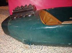 Vintage 1960's Pines Lotus Powered By Ford Pedal Car, Model No. 500, Italy