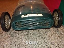 Vintage 1960's Pines Lotus Powered By Ford Pedal Car, Model No. 500, Italy