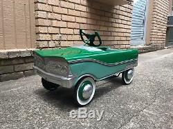 Vintage 1960's RESTORED Murray Tee Bird Pressed Steel Pedal Car