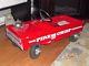 Vintage 1960s AMF #503 Fire Chief Pedal Car