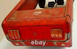 Vintage 1960s AMF Metal Pedal Car FORD MUSTANG Original Barn Find Fresh Estate