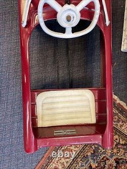 Vintage 1960s Murray Charger Pedal Car Older Restoration