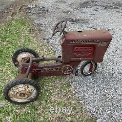 Vintage 1960s Murray Super Diesel Pedal Tractor Missing Seat