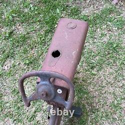 Vintage 1960s Murray Super Diesel Pedal Tractor Missing Seat