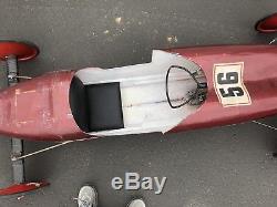 Vintage 1960s Soap Box Derby Car