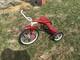 Vintage 1960s Western Flyer AMF All Metal Tricycle Garage Kept Very Little Use
