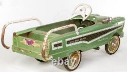 Vintage 1961 Murray Dude Wagon Pedal metal Car toy large