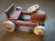 Vintage 1962 Murray AMF Flintstones Pedal Car Ride On Toy Original Bedrock