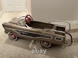 Vintage 1962 Murray Dude Wagon Station Wagon Pedal Car