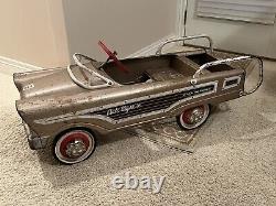 Vintage 1962 Murray Dude Wagon Station Wagon Pedal Car