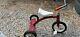 Vintage 1962 Roadmaster Kids Tricycle Steel Toy USA Old Antique Ride Tricycle