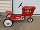 Vintage 1963 Hamilton Pedal Car Tractor, with Spark Plugs