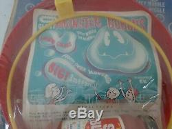 Vintage 1963 Wham-O Giant Monster Bubbles Sealed Mint On Card UPBIN1