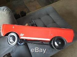 Vintage 1964 AMF ALL Original Junior MUSTANG 535 Pedal Car Rare