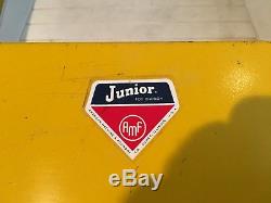 Vintage 1964 AMF ALL Original Junior MUSTANG 535 Pedal Car Rare Color