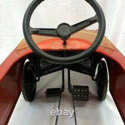 Vintage 1964 Original AMF Junior Midget Mustang Toy Pedal Car Red Spoke Wheels