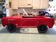 Vintage 1964 Original Red Amf Junior Mustang Pedal Car Made In U. S. A
