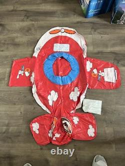 Vintage 1965 WWI Snoopy Flying Ace Pool Float UNITED FEATURE SYNDICATE NEW