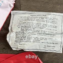 Vintage 1965 WWI Snoopy Flying Ace Pool Float UNITED FEATURE SYNDICATE NEW