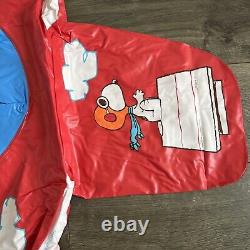Vintage 1965 WWI Snoopy Flying Ace Pool Float UNITED FEATURE SYNDICATE NEW