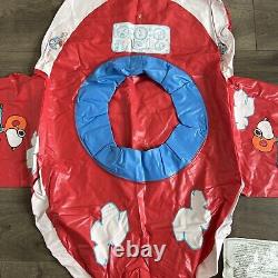 Vintage 1965 WWI Snoopy Flying Ace Pool Float UNITED FEATURE SYNDICATE NEW