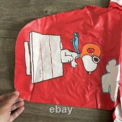 Vintage 1965 WWI Snoopy Flying Ace Pool Float UNITED FEATURE SYNDICATE NEW