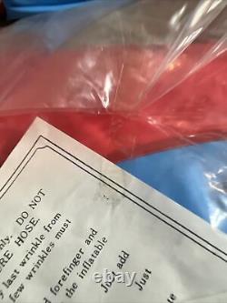 Vintage 1965 WWI Snoopy Flying Ace Pool Float UNITED FEATURE SYNDICATE NEW