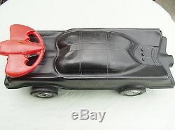 Vintage 1966 Marx Toys Batman Batmobile Children's Ride-on vehicle! 2ft long