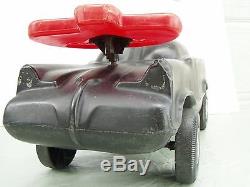 Vintage 1966 Marx Toys Batman Batmobile Children's Ride-on vehicle! 2ft long