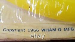 Vintage 1966 Wham-O Frisbee Flying Saucer No. 132 In Original Shrink Wrap