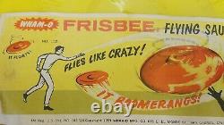 Vintage 1966 Wham-O Frisbee Flying Saucer No. 132 In Original Shrink Wrap