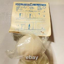 Vintage 1966 Wham-O Super Ball Baseball Sealed In Package