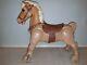 Vintage 1967 Max Marvel The Mustang, Marx Toys, Ride on Bouncy Pony Horse RARE