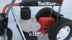 Vintage 1968 Electric 3-Wheel Trail Blazer Ride On Trike Motorcycle By Pines