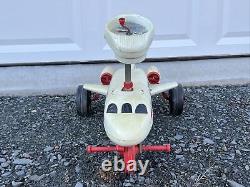 Vintage 1968 MARX 727 JET Vintage Ride On Toy Jumbo Jet VINTAGE MARX TOY