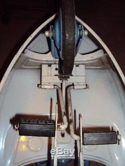 Vintage 1968 Murray Dolphin Pedal Boat Car Original Unrestored Display/ Restore